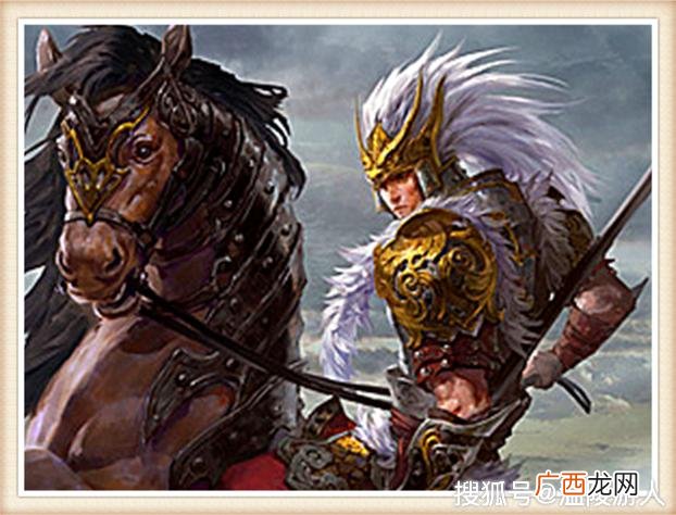马超怎么死的,新三国演义马超是怎么死的？