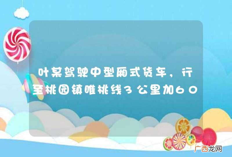 叶某驾驶中型厢式货车，行至桃园镇睢桃线3公里加600米弯道路段时，以40公里小时的速度与王某驾驶的乘载19人正三轮载货摩托车发生正面相撞，造成10人死亡、9人受伤。双方驾驶人的主要违法行为