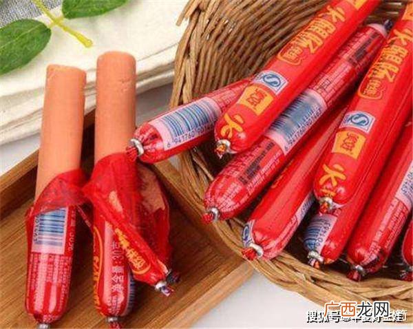 火腿肠怎么打开,香肠怎样剥开省劲？
