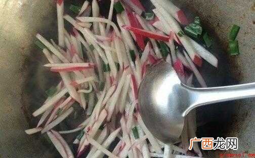 萝卜汤的做法流程怎样