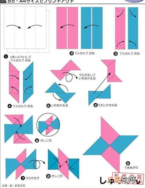 飞镖怎么折回旋,回旋飞镖怎么折？