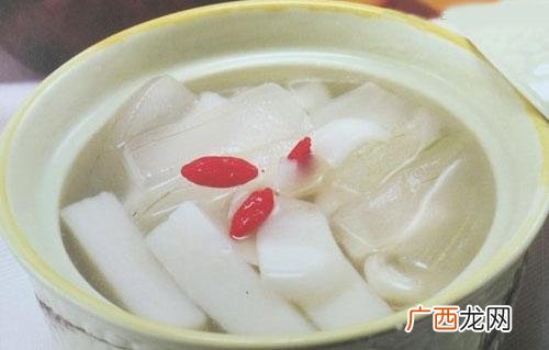 山药炖冰糖的好处,山药汤做法？
