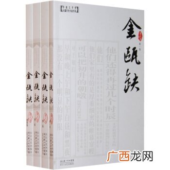 金瓯缺是一部什么小说,宋代五大名著？