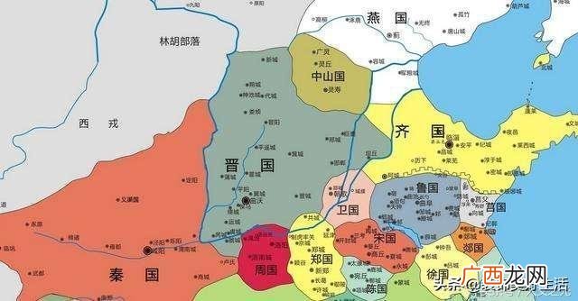 晋是怎么灭亡的,春秋战国历史上为什么唯独晋国是从内部灭亡的？
