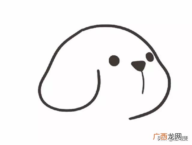 可爱的小狗怎么画,怎么画简笔画可爱的小狗？