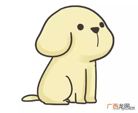 可爱的小狗怎么画,怎么画简笔画可爱的小狗？