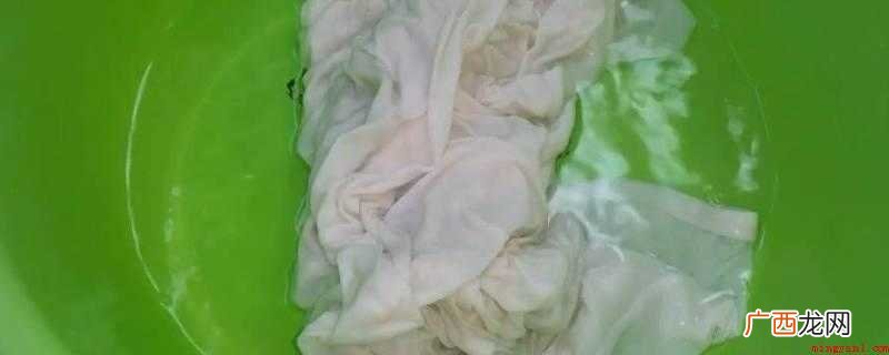 衣服出汗出的发黄洗不去怎么办
