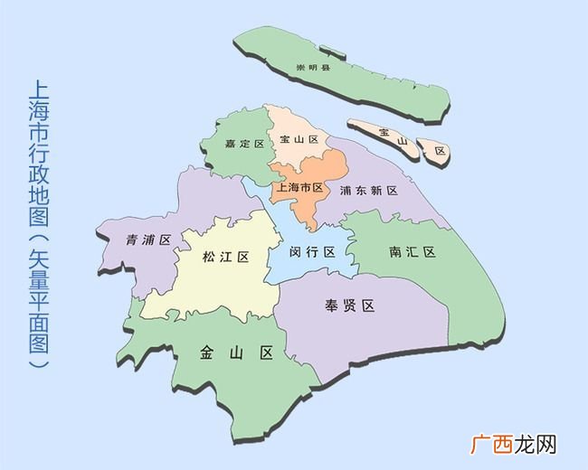 上海市有哪些区,上海有几个区?那个区最好？