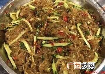 凉拌红薯粉怎样做
