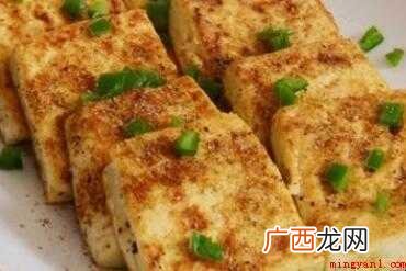 煎豆腐怎样制作