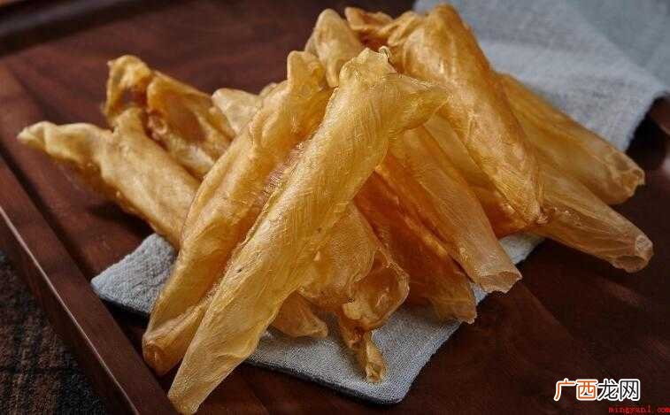 花胶有什么功效和作用