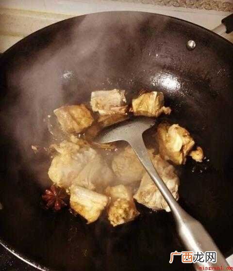 排骨炖豆角的流程是什么