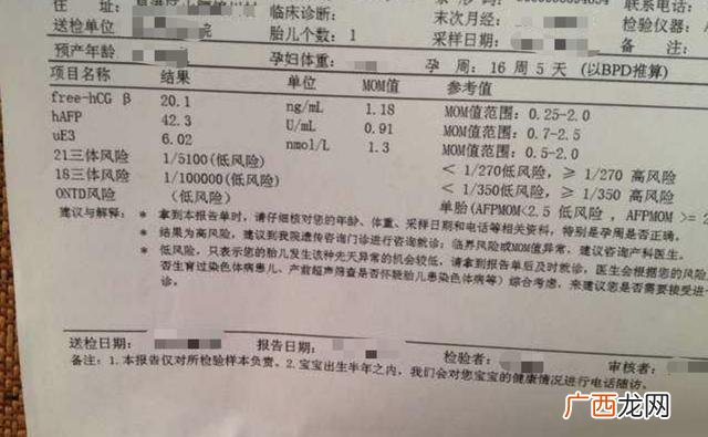临界风险多少为高风险,唐氏综合症风险率多少为正常？