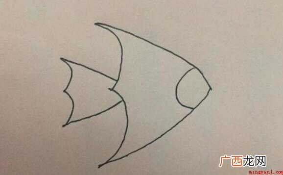 金鱼简笔画怎么画 简单的画好了 金鱼简笔画怎么画