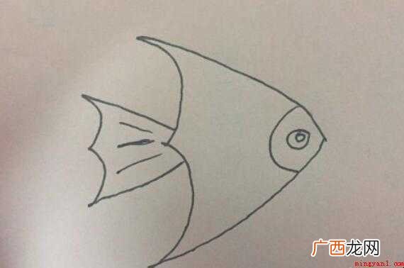 金鱼简笔画怎么画 简单的画好了 金鱼简笔画怎么画