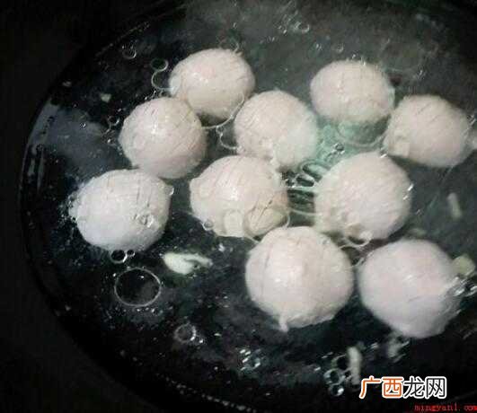 牛肉丸子汤的做法流程是什么