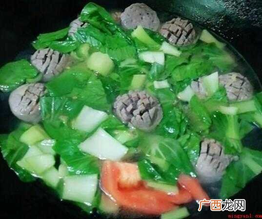 牛肉丸子汤的做法流程是什么