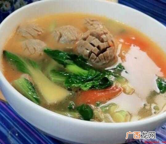 牛肉丸子汤的做法流程是什么