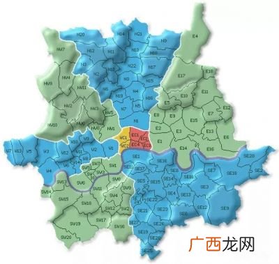 请举例说明英国的邮政编码格式,L19BR是英国利物浦邮编吗?