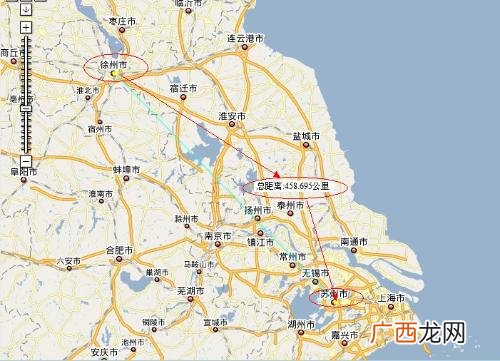 苏州到徐州多少公里,驾车从徐州到苏州需要多少钱？