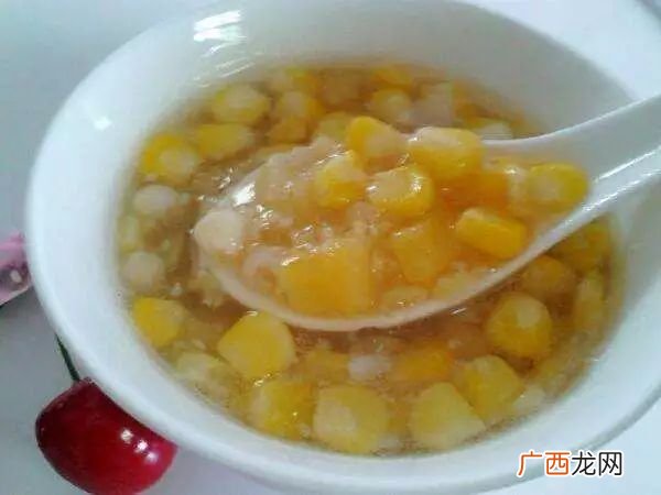 玉米甜汤怎么做,玉米粳甜汤的做法大全？