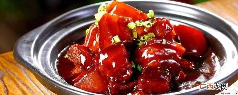 红烧肉经典配菜是什么