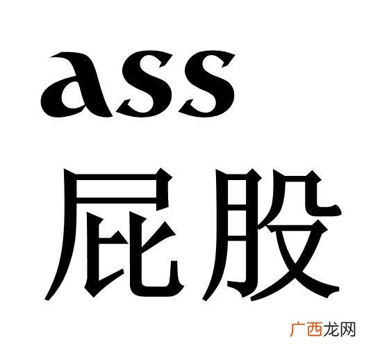 ass是什么意思,动漫中的ass是什么意思？