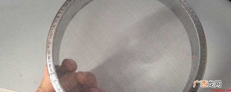 面粉筛60目会不会太细