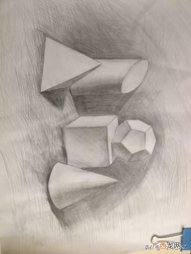 如何画素描基础,美术初学者如何快速把素描入门学好学精？
