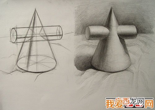 如何画素描基础,美术初学者如何快速把素描入门学好学精？