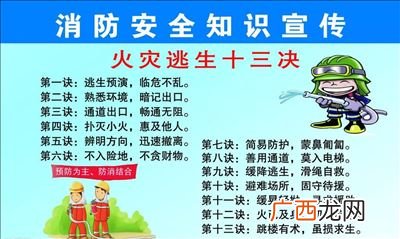 安全防火知识内容,消防员安全知识？