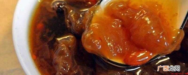 银耳汤可以放红糖吗