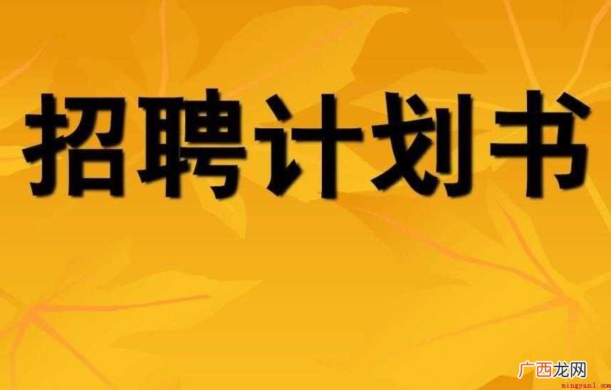 制作企业招聘计划书的基本要求有哪些