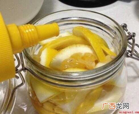 蜂蜜柠檬茶怎样制作