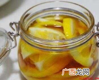 蜂蜜柠檬茶怎样制作