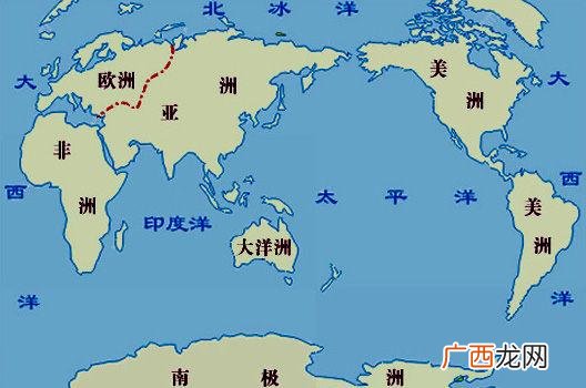 七大洲四大洋是哪些,我国有哪七大洲和哪四大洋？