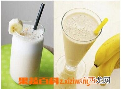香蕉牛奶榨汁做法,怎么榨香蕉牛奶汁？
