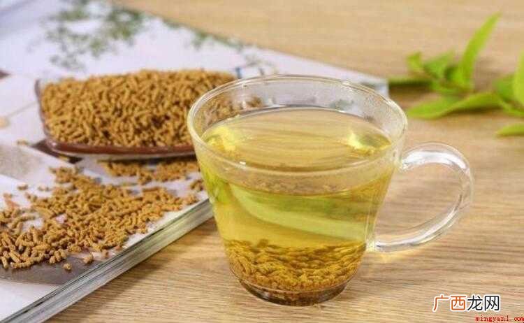 怎样品尝苦荞茶