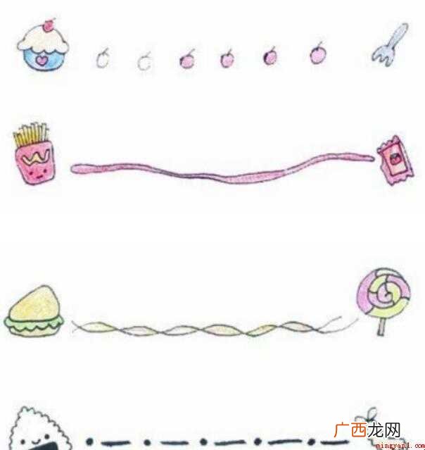 手抄报的边框是怎么画的 手抄报的边框怎么画