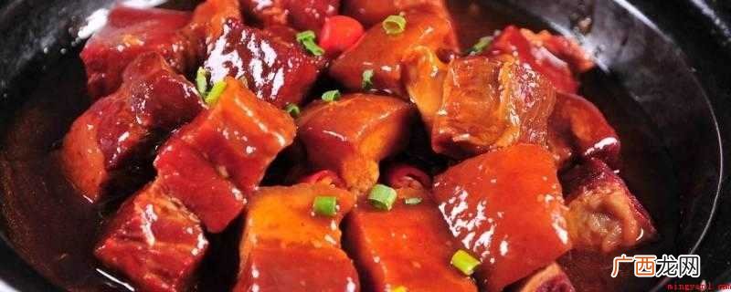 红烧肉要不要用水焯一下