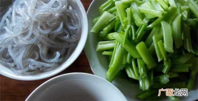 芹菜炒粉条怎么做好吃