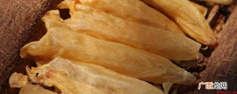 花胶可不可以炖红参