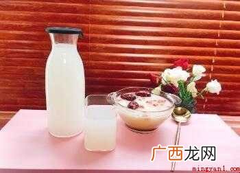 甜米酒怎样制作
