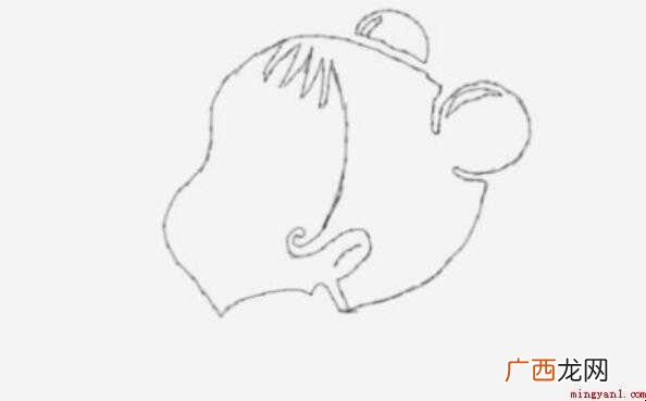 简笔画年画娃娃是怎么画的