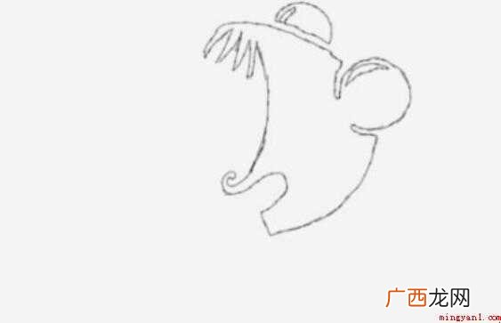 简笔画年画娃娃是怎么画的