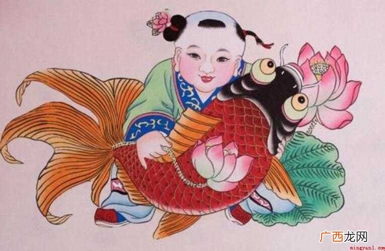 简笔画年画娃娃是怎么画的