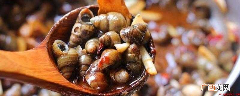 河里的螺丝能吃吗