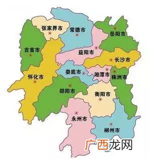 湖南多少个市,湖南省各市地理位置排名？