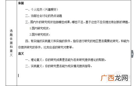 论文开题报告怎么写,毕业论文研究方向怎么写?