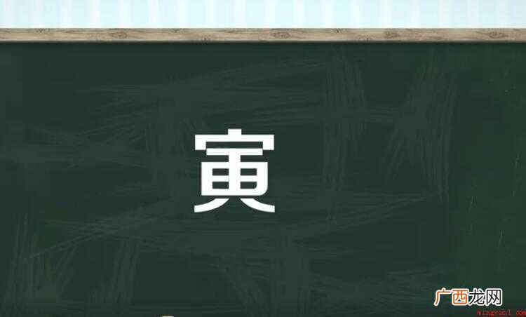 寅字组词有哪些
